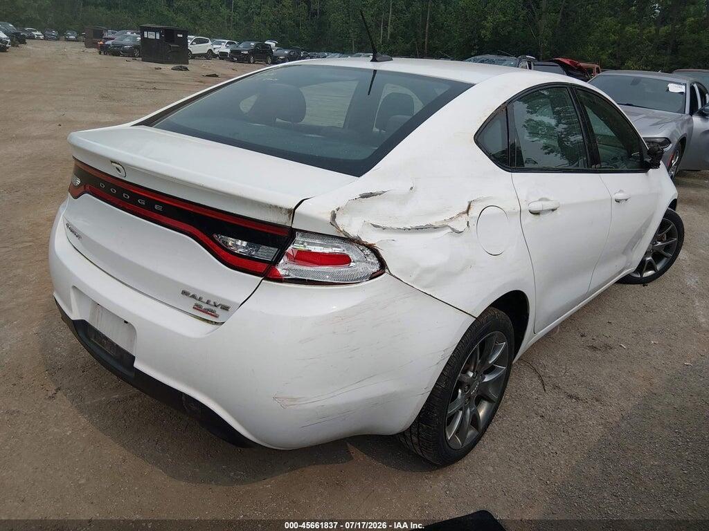 1C3CDFBB4ED913691 2014 DODGE DART photo no. 4