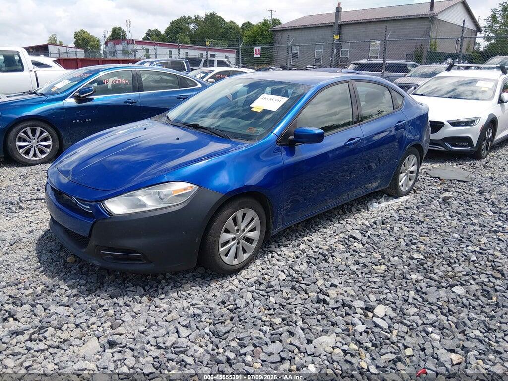 1C3CDFDHXED719961 2014 DODGE DART photo no. 2