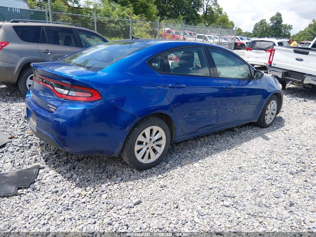 1C3CDFDHXED719961 2014 DODGE DART photo no. 4