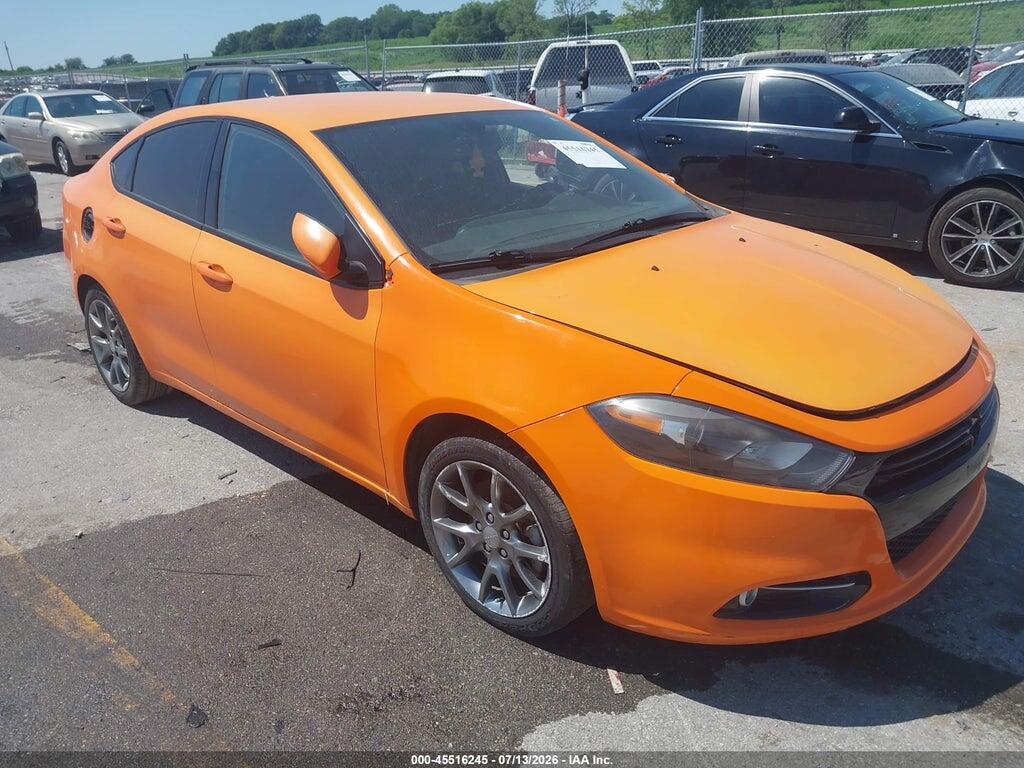 1C3CDFBBXED786767 2014 DODGE DART photo no. 1