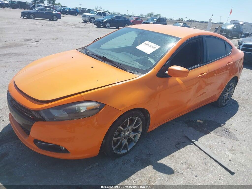 1C3CDFBBXED786767 2014 DODGE DART photo no. 2