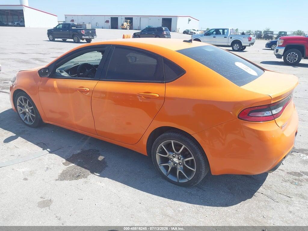 1C3CDFBBXED786767 2014 DODGE DART photo no. 3