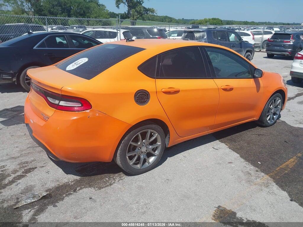 1C3CDFBBXED786767 2014 DODGE DART photo no. 4