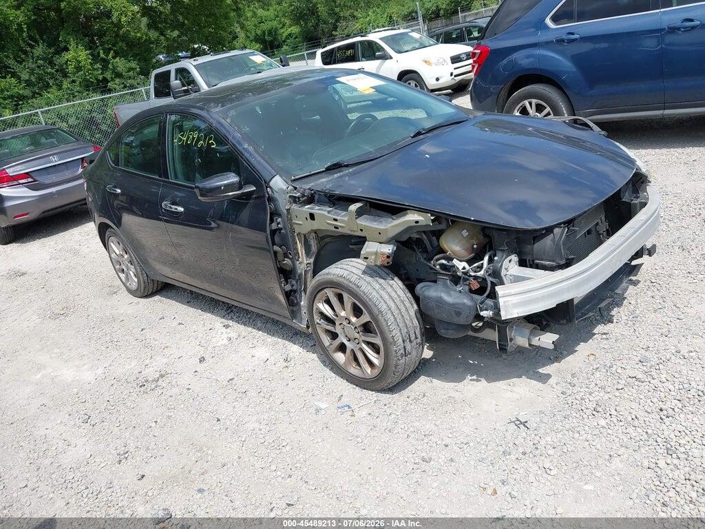 1C3CDFCB8ED675245 2014 DODGE DART photo no. 1