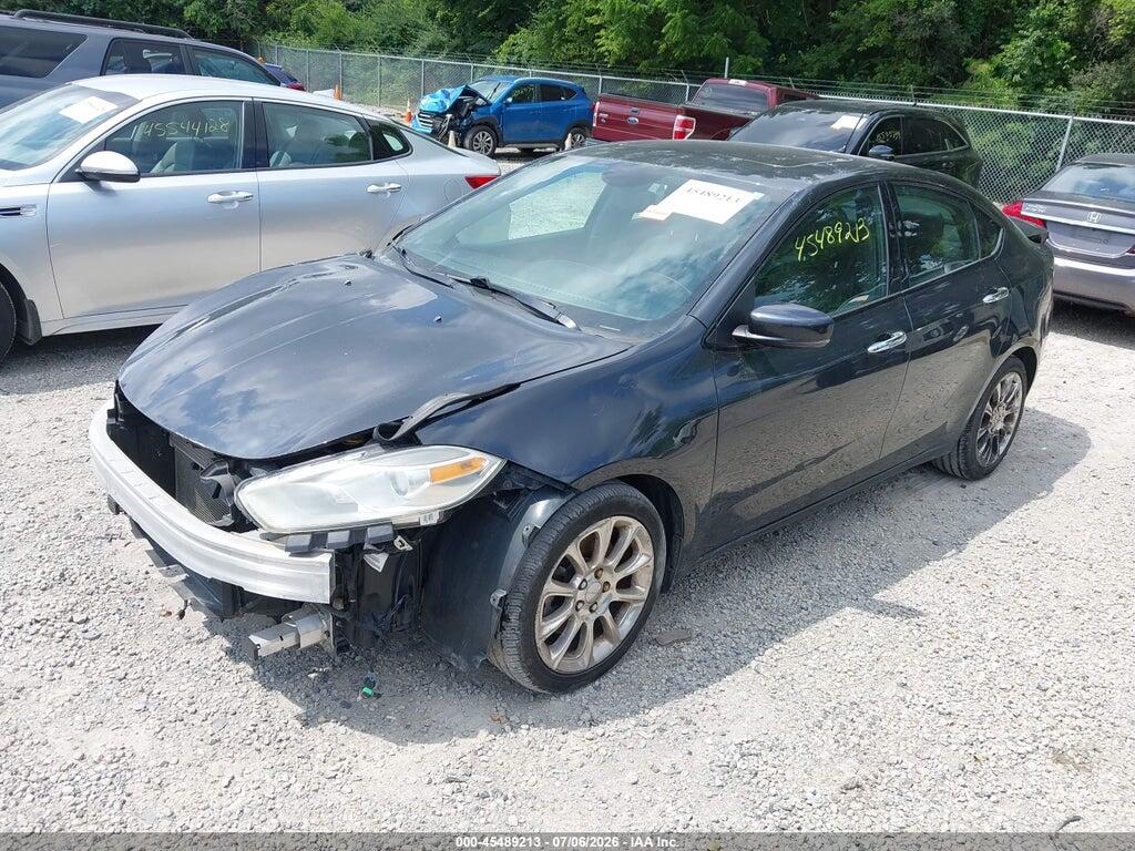 1C3CDFCB8ED675245 2014 DODGE DART photo no. 2