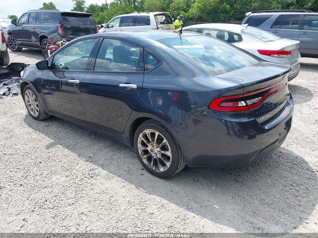 1C3CDFCB8ED675245 2014 DODGE DART photo no. 3