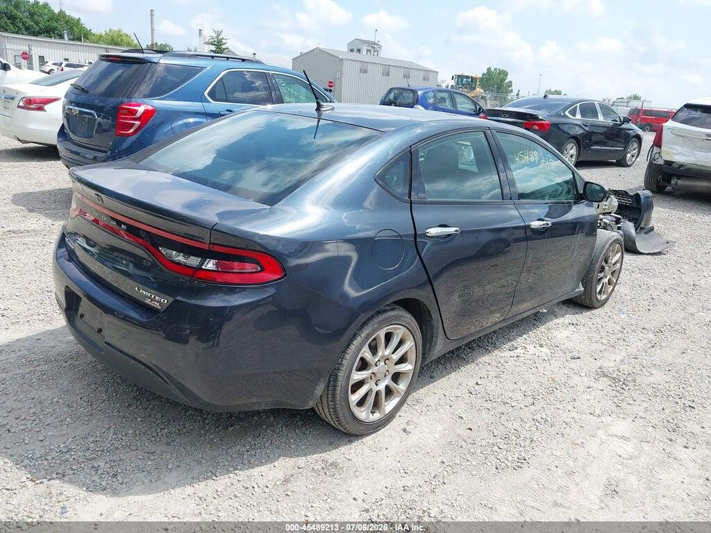 1C3CDFCB8ED675245 2014 DODGE DART photo no. 4