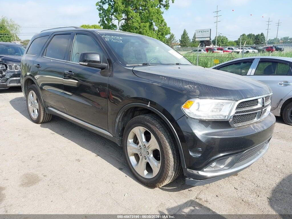 1C4RDJDG9EC388702 2014 DODGE DURANGO photo no. 1
