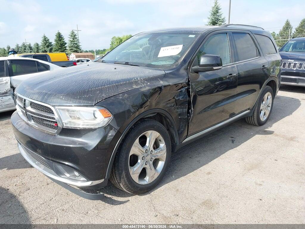 1C4RDJDG9EC388702 2014 DODGE DURANGO photo no. 2