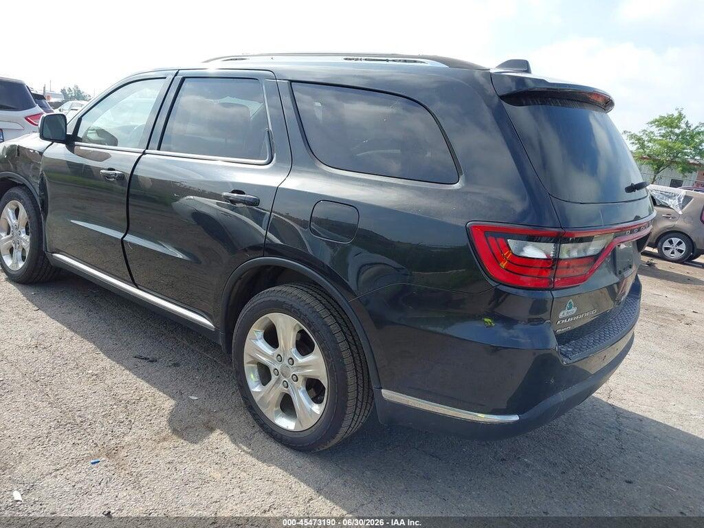 1C4RDJDG9EC388702 2014 DODGE DURANGO photo no. 3