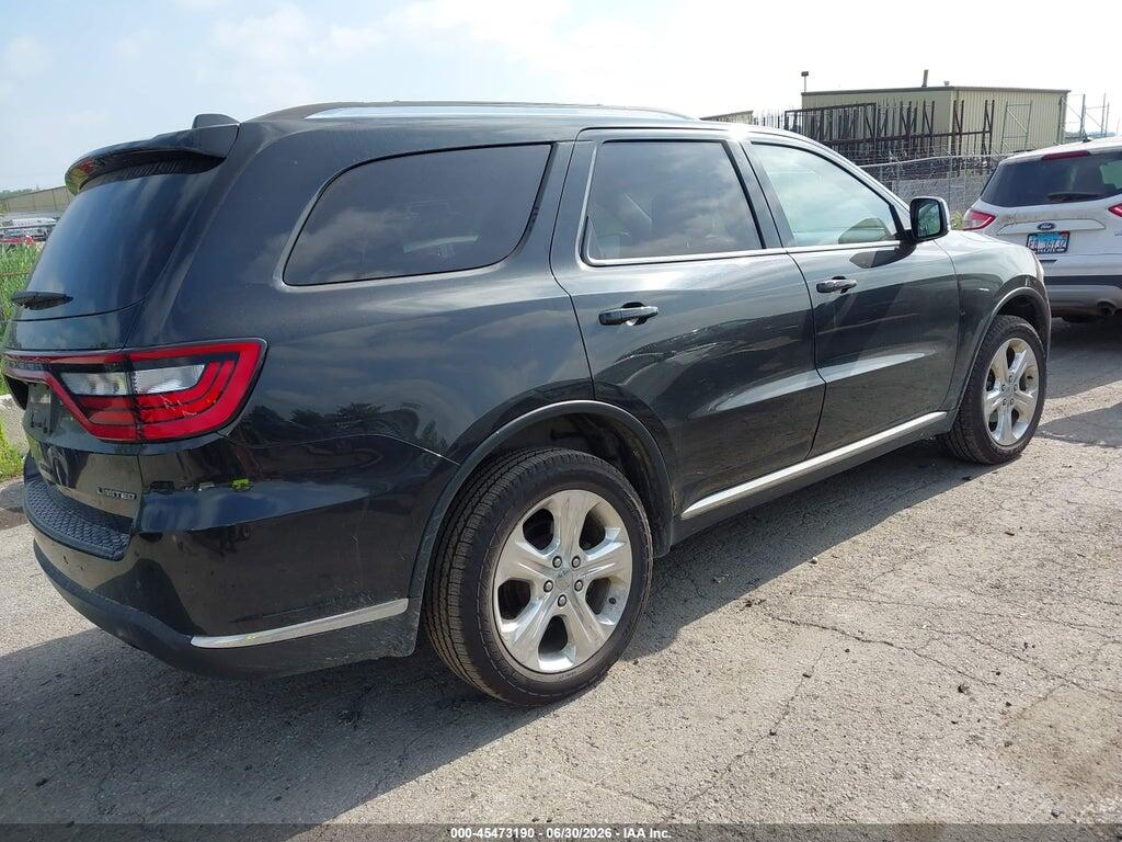 1C4RDJDG9EC388702 2014 DODGE DURANGO photo no. 4