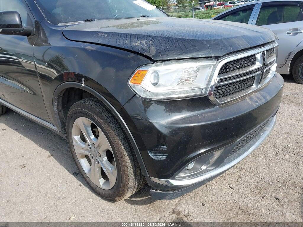 1C4RDJDG9EC388702 2014 DODGE DURANGO photo no. 6
