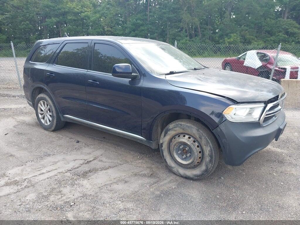 1C4RDJAG7EC495204 2014 DODGE DURANGO photo no. 1