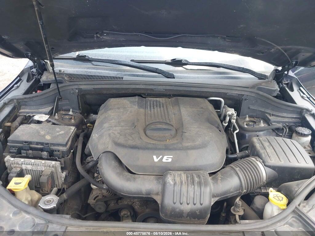1C4RDJAG7EC495204 2014 DODGE DURANGO photo no. 10