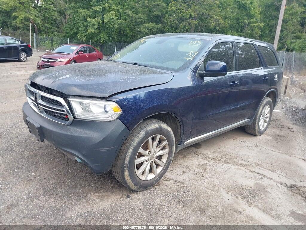 1C4RDJAG7EC495204 2014 DODGE DURANGO photo no. 2