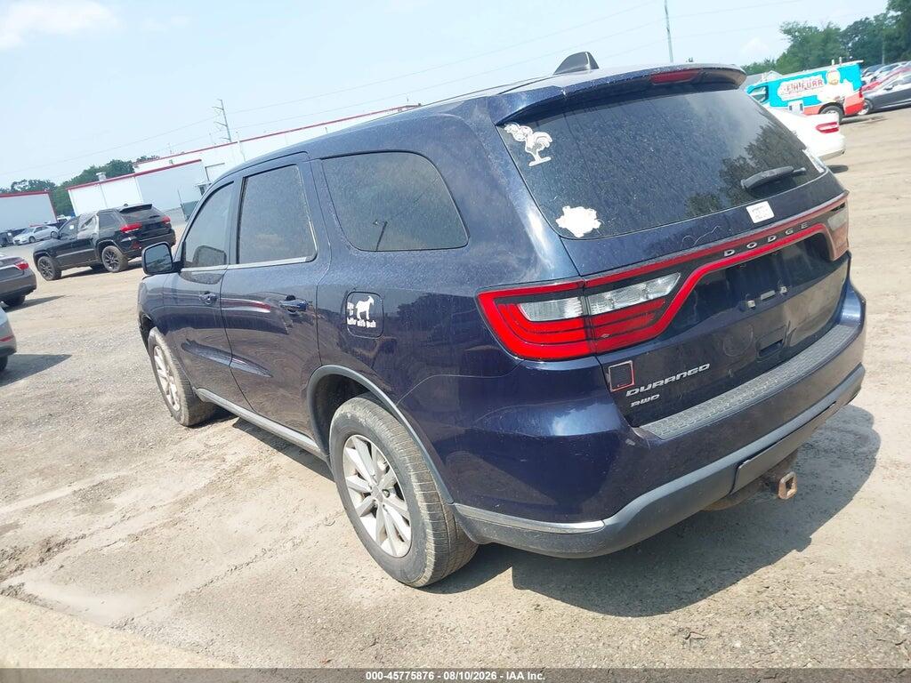 1C4RDJAG7EC495204 2014 DODGE DURANGO photo no. 3