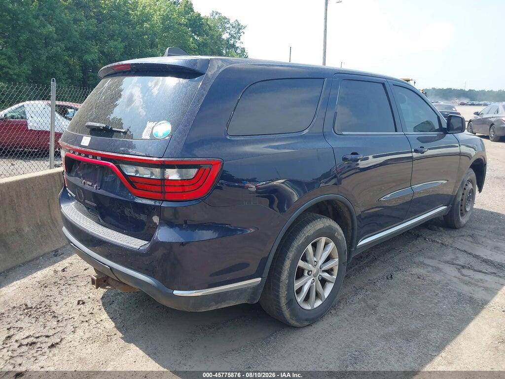 1C4RDJAG7EC495204 2014 DODGE DURANGO photo no. 4