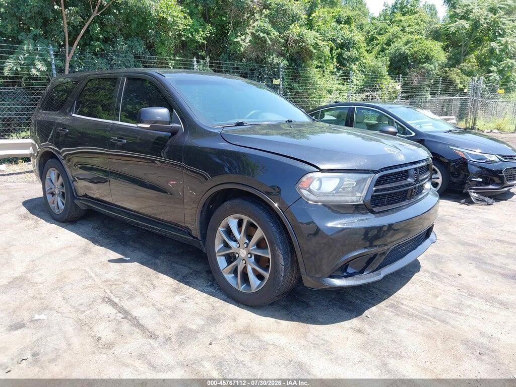 1C4SDHCT9EC387896 2014 DODGE DURANGO photo no. 1