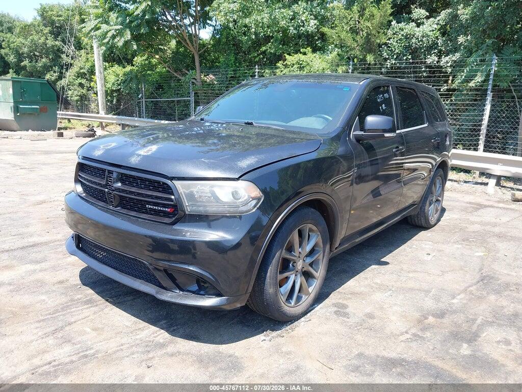 1C4SDHCT9EC387896 2014 DODGE DURANGO photo no. 2