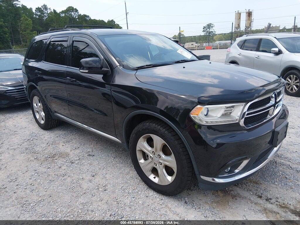 1C4SDJDT2EC345852 2014 DODGE DURANGO photo no. 1