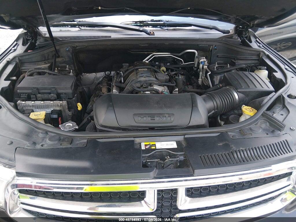 1C4SDJDT2EC345852 2014 DODGE DURANGO photo no. 10