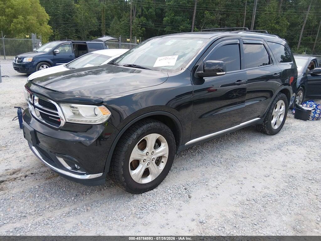 1C4SDJDT2EC345852 2014 DODGE DURANGO photo no. 2