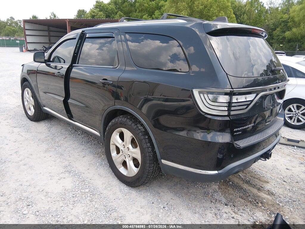 1C4SDJDT2EC345852 2014 DODGE DURANGO photo no. 3