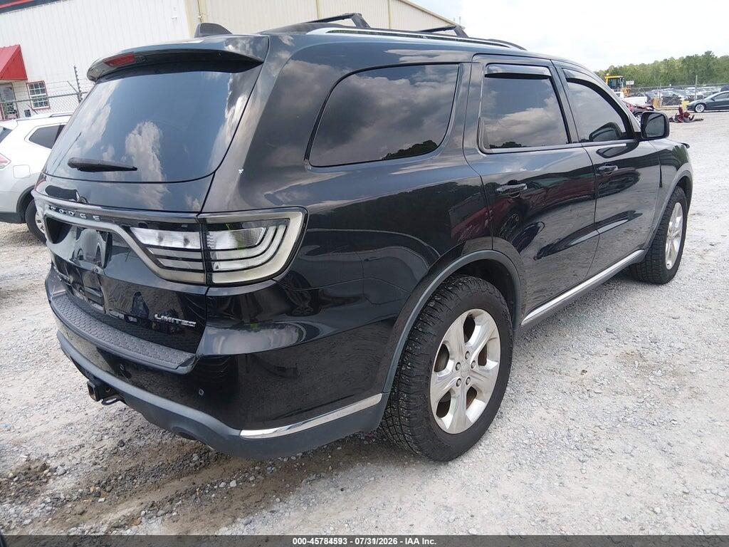 1C4SDJDT2EC345852 2014 DODGE DURANGO photo no. 4
