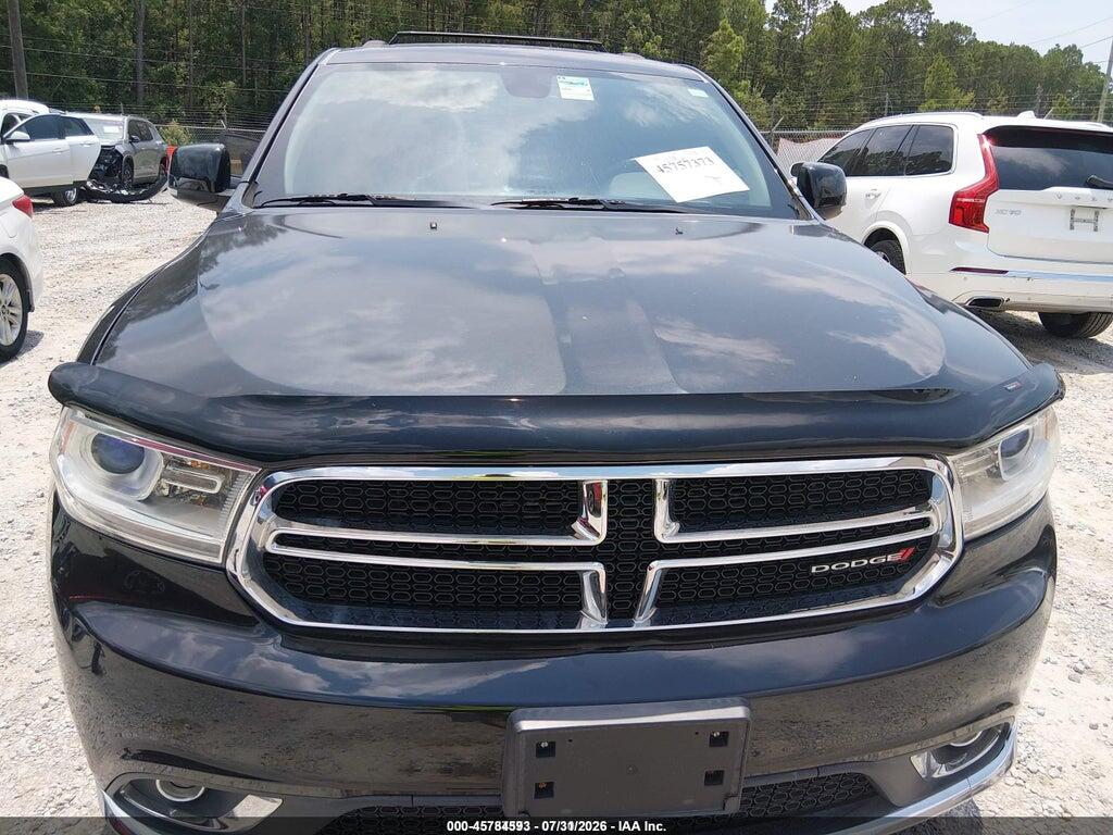 1C4SDJDT2EC345852 2014 DODGE DURANGO photo no. 6