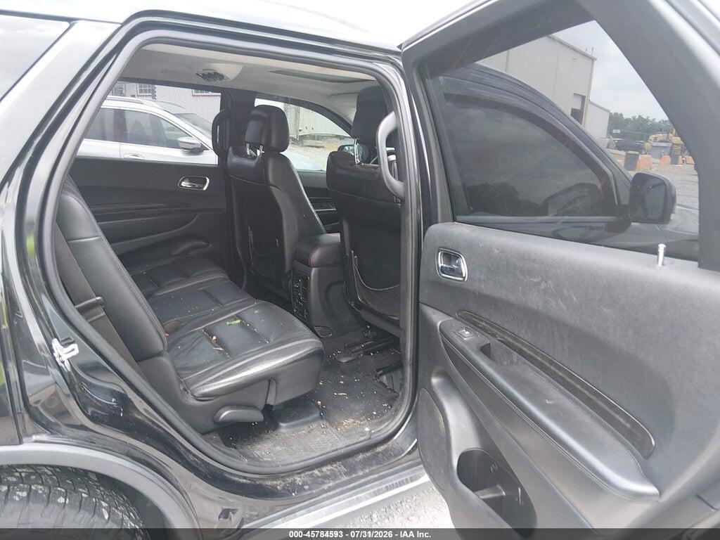 1C4SDJDT2EC345852 2014 DODGE DURANGO photo no. 8
