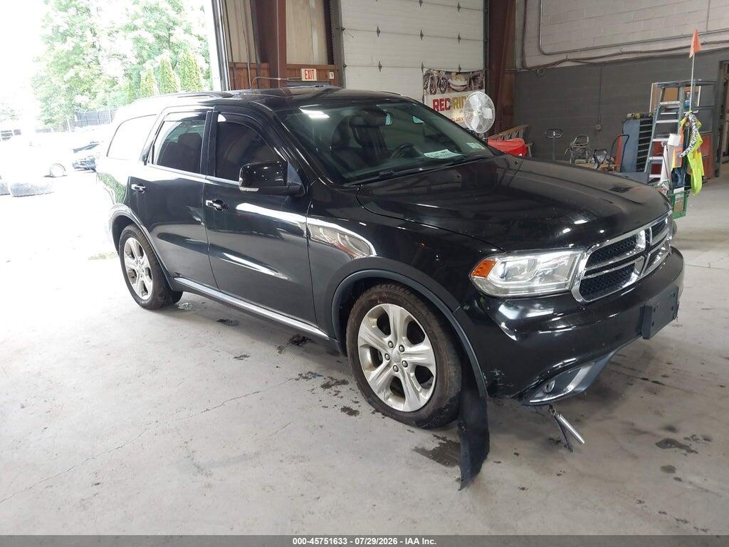 1C4RDJDG3EC332447 2014 DODGE DURANGO photo no. 1