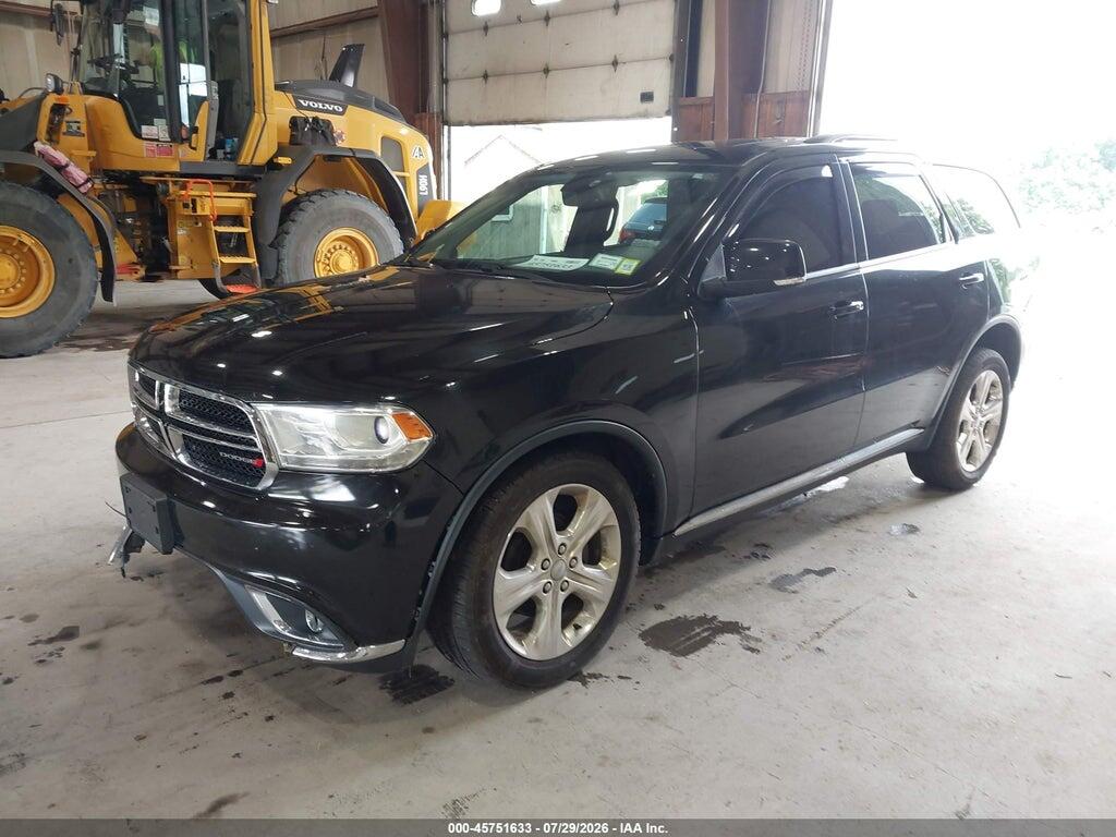 1C4RDJDG3EC332447 2014 DODGE DURANGO photo no. 2