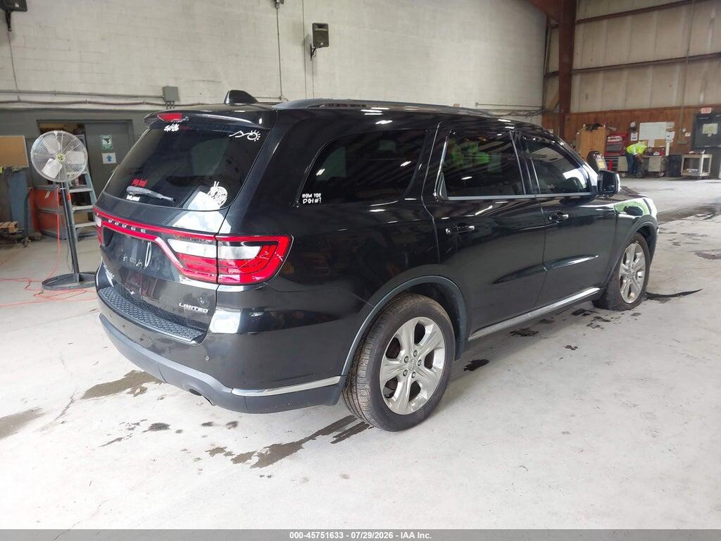 1C4RDJDG3EC332447 2014 DODGE DURANGO photo no. 4