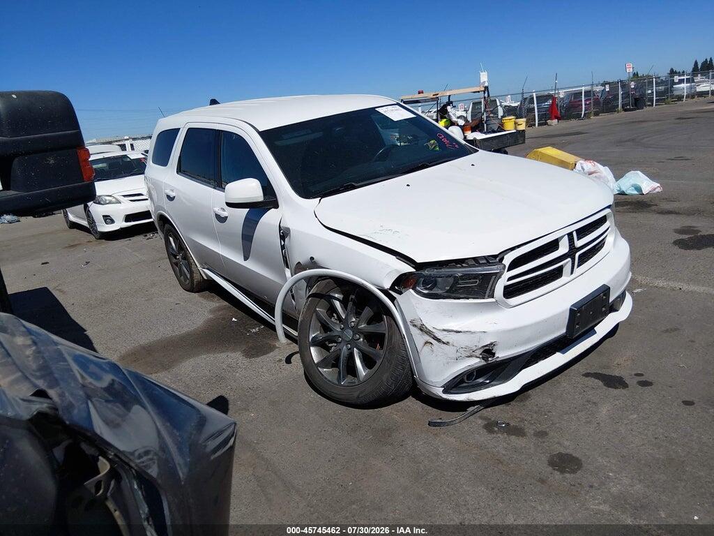 1C4RDJAG0EC394408 2014 DODGE DURANGO photo no. 1