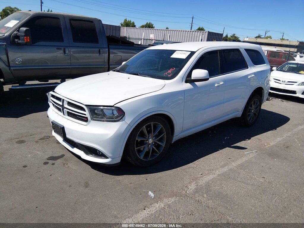 1C4RDJAG0EC394408 2014 DODGE DURANGO photo no. 2