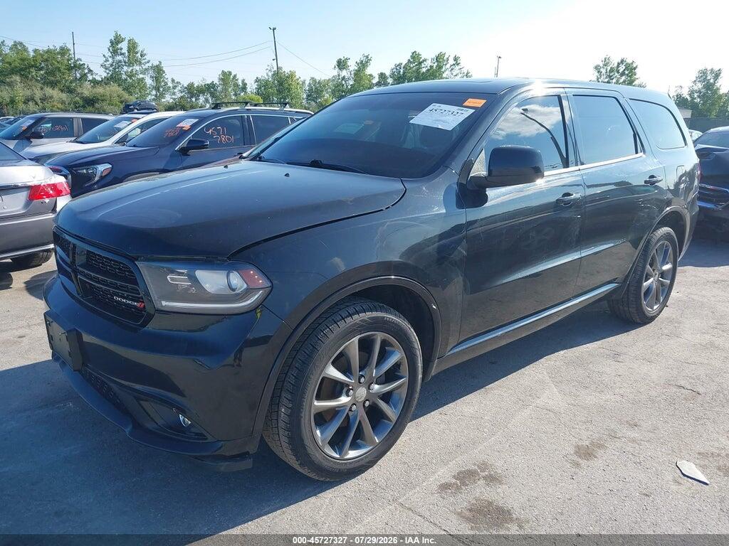 1C4RDJAG1EC323623 2014 DODGE DURANGO photo no. 2