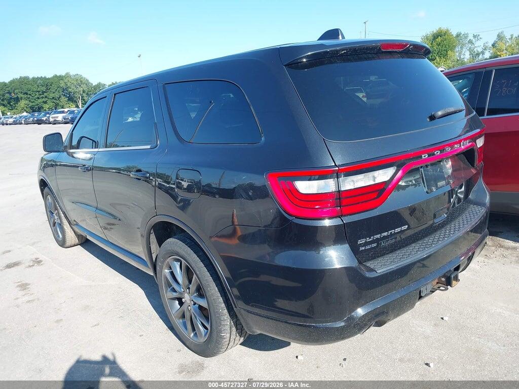 1C4RDJAG1EC323623 2014 DODGE DURANGO photo no. 3