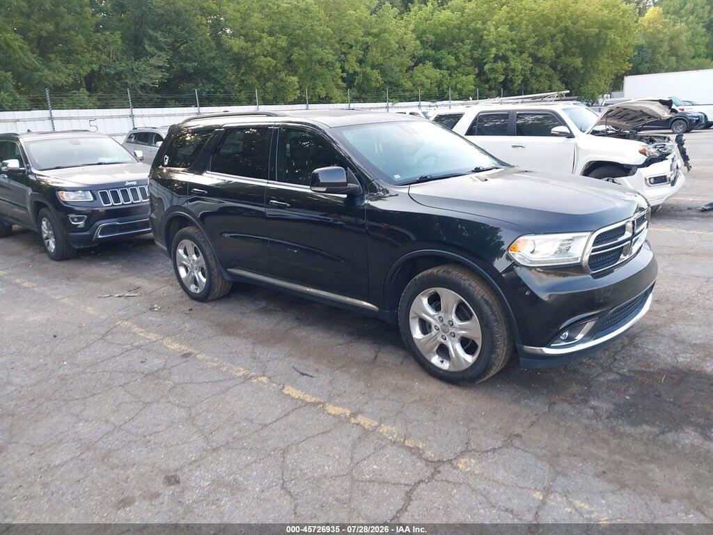 1C4RDJDG6EC388687 2014 DODGE DURANGO photo no. 1