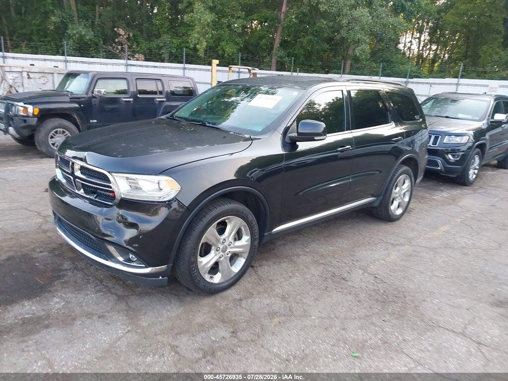 1C4RDJDG6EC388687 2014 DODGE DURANGO photo no. 2