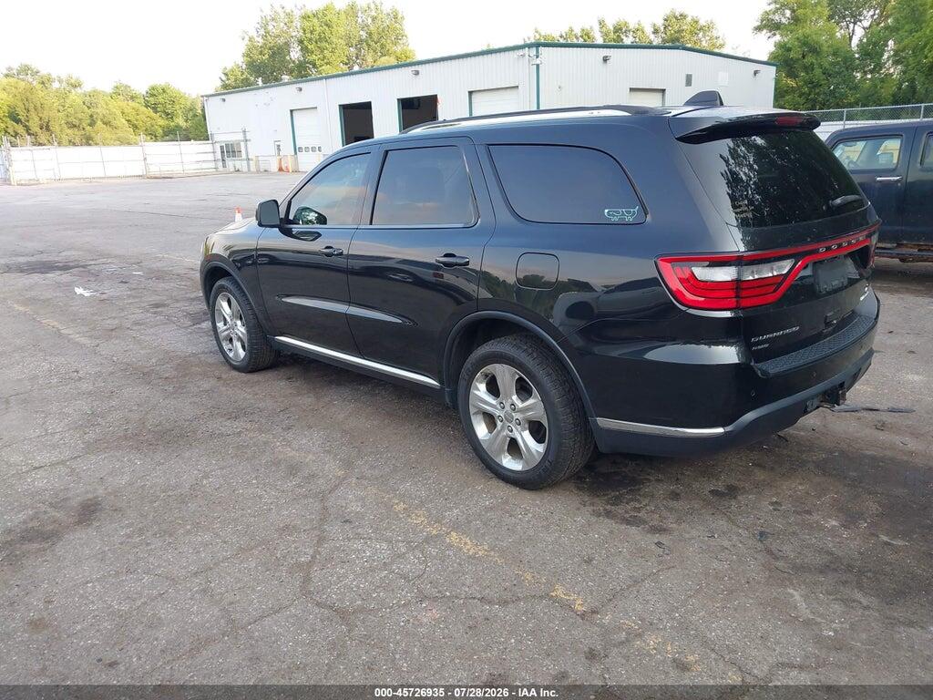 1C4RDJDG6EC388687 2014 DODGE DURANGO photo no. 3