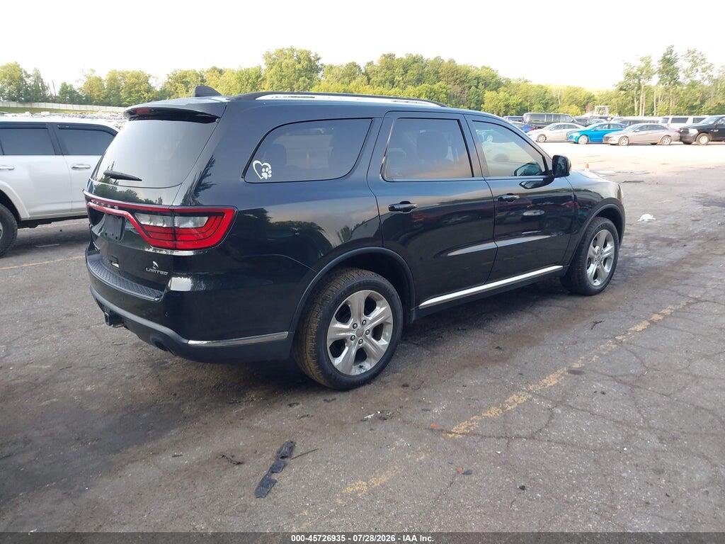 1C4RDJDG6EC388687 2014 DODGE DURANGO photo no. 4