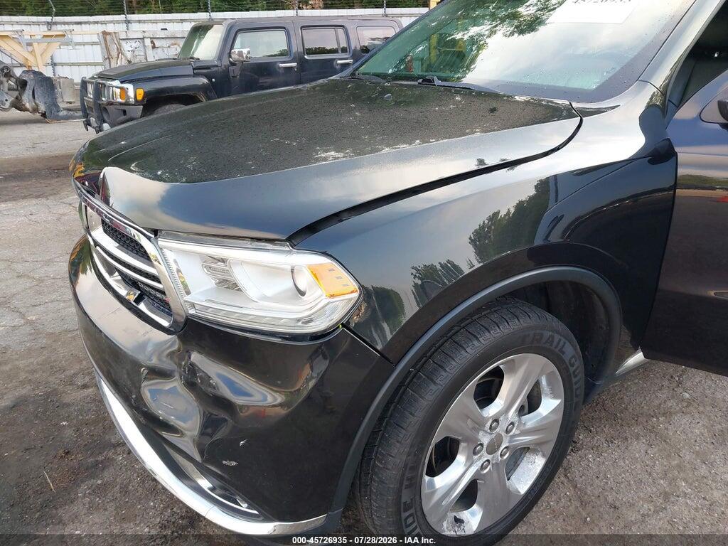 1C4RDJDG6EC388687 2014 DODGE DURANGO photo no. 6