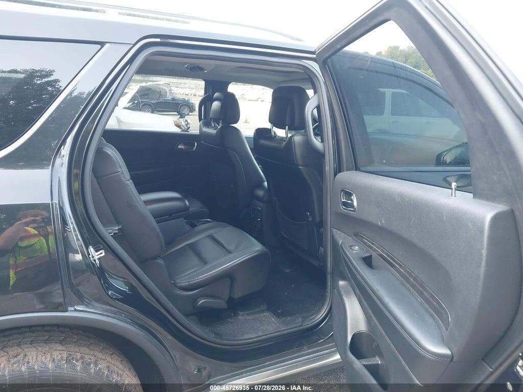 1C4RDJDG6EC388687 2014 DODGE DURANGO photo no. 8