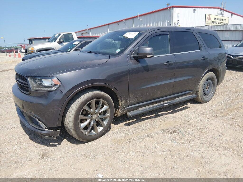 1C4SDHCT8EC466900 2014 DODGE DURANGO photo no. 2