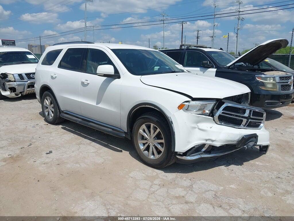 1C4RDHDG7EC598675 2014 DODGE DURANGO photo no. 1