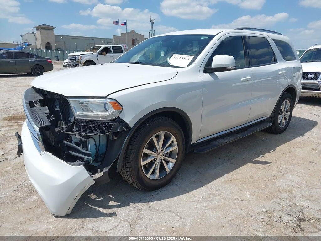 1C4RDHDG7EC598675 2014 DODGE DURANGO photo no. 2
