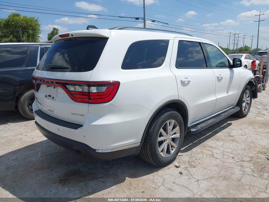 1C4RDHDG7EC598675 2014 DODGE DURANGO photo no. 4