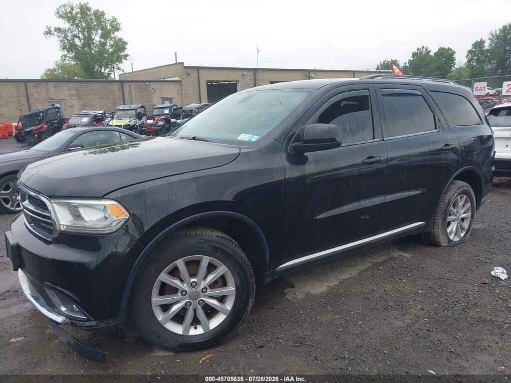 1C4RDJAG4EC538039 2014 DODGE DURANGO photo no. 2