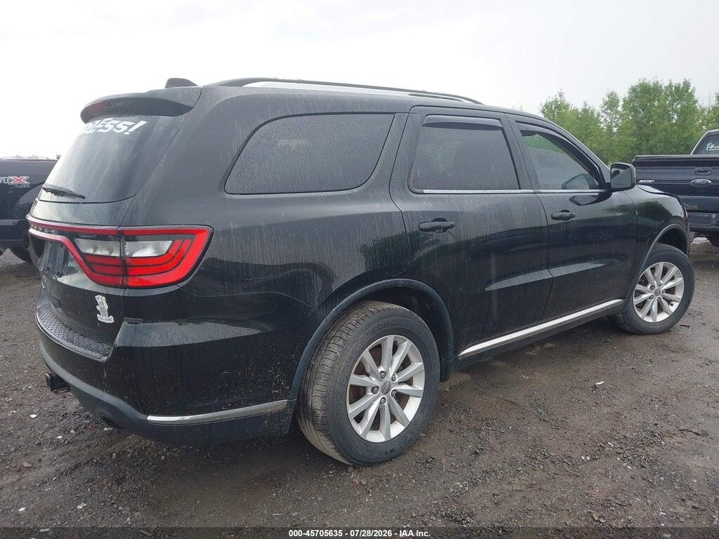 1C4RDJAG4EC538039 2014 DODGE DURANGO photo no. 4
