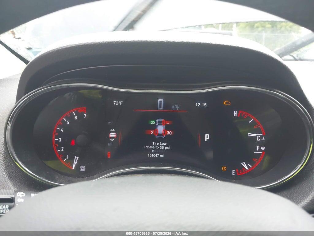 1C4RDJAG4EC538039 2014 DODGE DURANGO photo no. 7